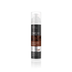CoolColor C01 Chocolate Brown – Polopermanentná vegánska farba na vlasy v čokoládovom odtieni