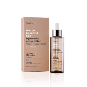 Ayurvedic Scalp Lotion Multi-Treatment – Vegánska lotion pre pokožku hlavy na stimuláciu rastu vlasov