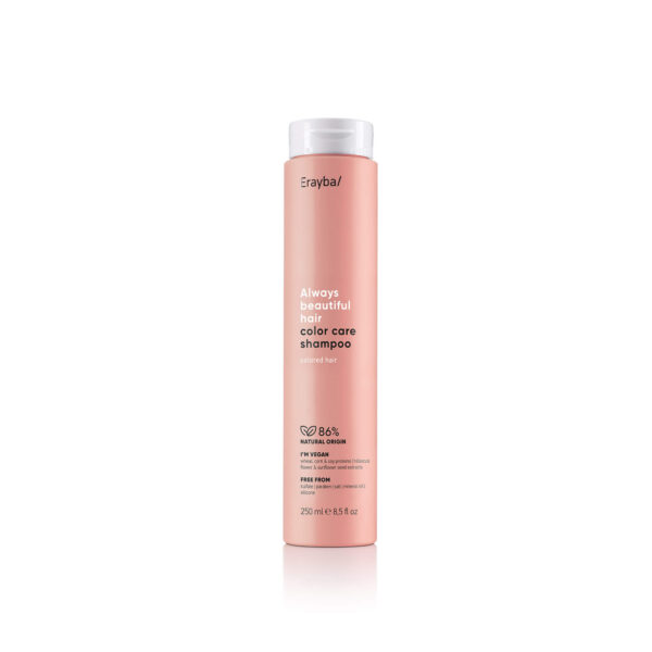 Color Care Shampoo – Vegánsky šampón pre ochranu farbených vlasov a trvácnu farbu