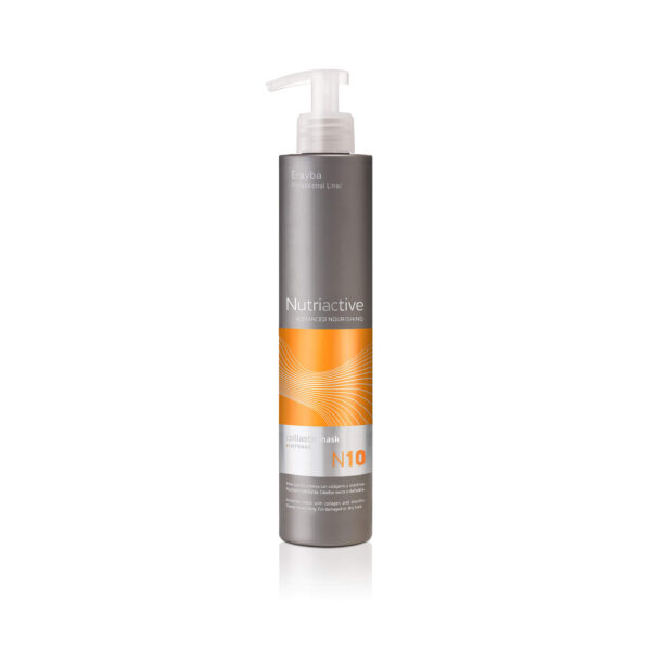 N10 Collastin Mask Intense – intenzívna maska s kolagénom a elastínom pre regeneráciu a hydratáciu vlasov