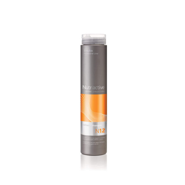 N12 Collastin Shampoo – nutričný a hydratačný šampón s kolagénom a elastínom pre regeneráciu a posilnenie vlasov