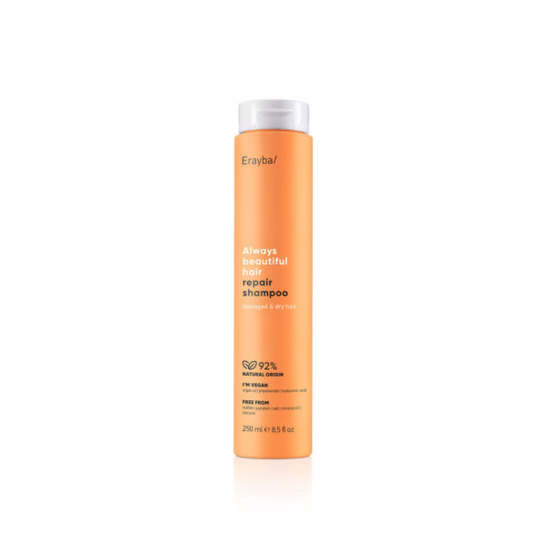 Repair Shampoo – vegánsky šampón na suché a poškodené vlasy s hydratačným a regeneračným účinkom