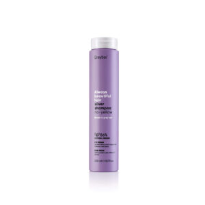 Silver Shampoo No-Yellow – Fialový šampón pre blond a sivé vlasy proti žltým tónom