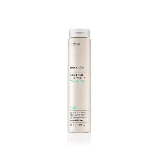 Z12b Balance Shampoo – šampón na mastné vlasy s prírodnými zložkami a prebiotickou starostlivosťou